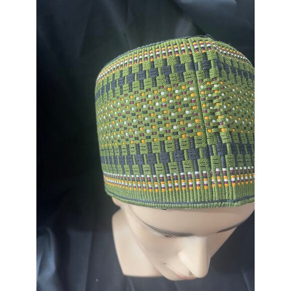 African Men's Wedding Hat, Men's all Parties Hat men kufi African kufi hat - Picture 2 of 5
